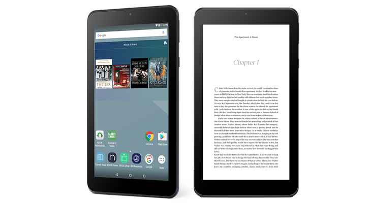 Barnes & Noble анонсировала новый 7-дюймовый планшет Nook Tablet