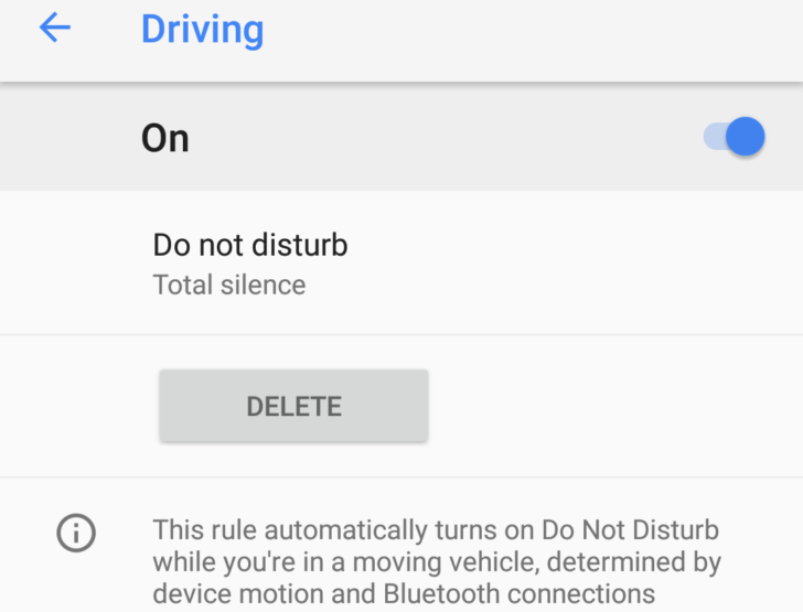 Смартфон Pixel 2 автоматически переходит в режим «Не беспокоить» как только его владелец садится за руль