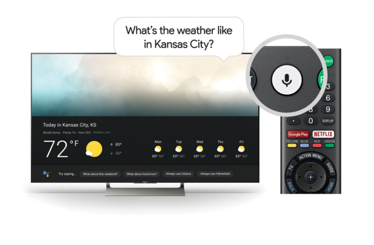 Android-телевизоры Sony получат поддержку Google Assistant