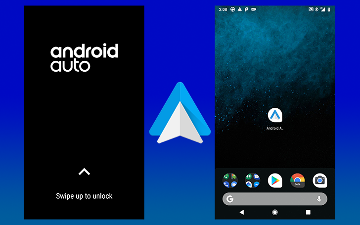 Google добавляет возможность использовать смартфон во время активной функции Android Auto, но советует делать это пассажирам