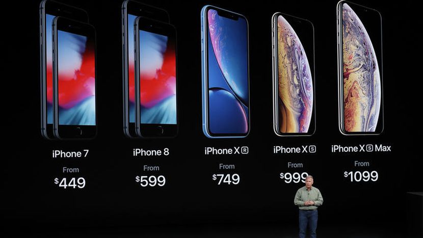 Apple прекращает продажу смартфонов iPhone X, iPhone 6s и iPhone SE