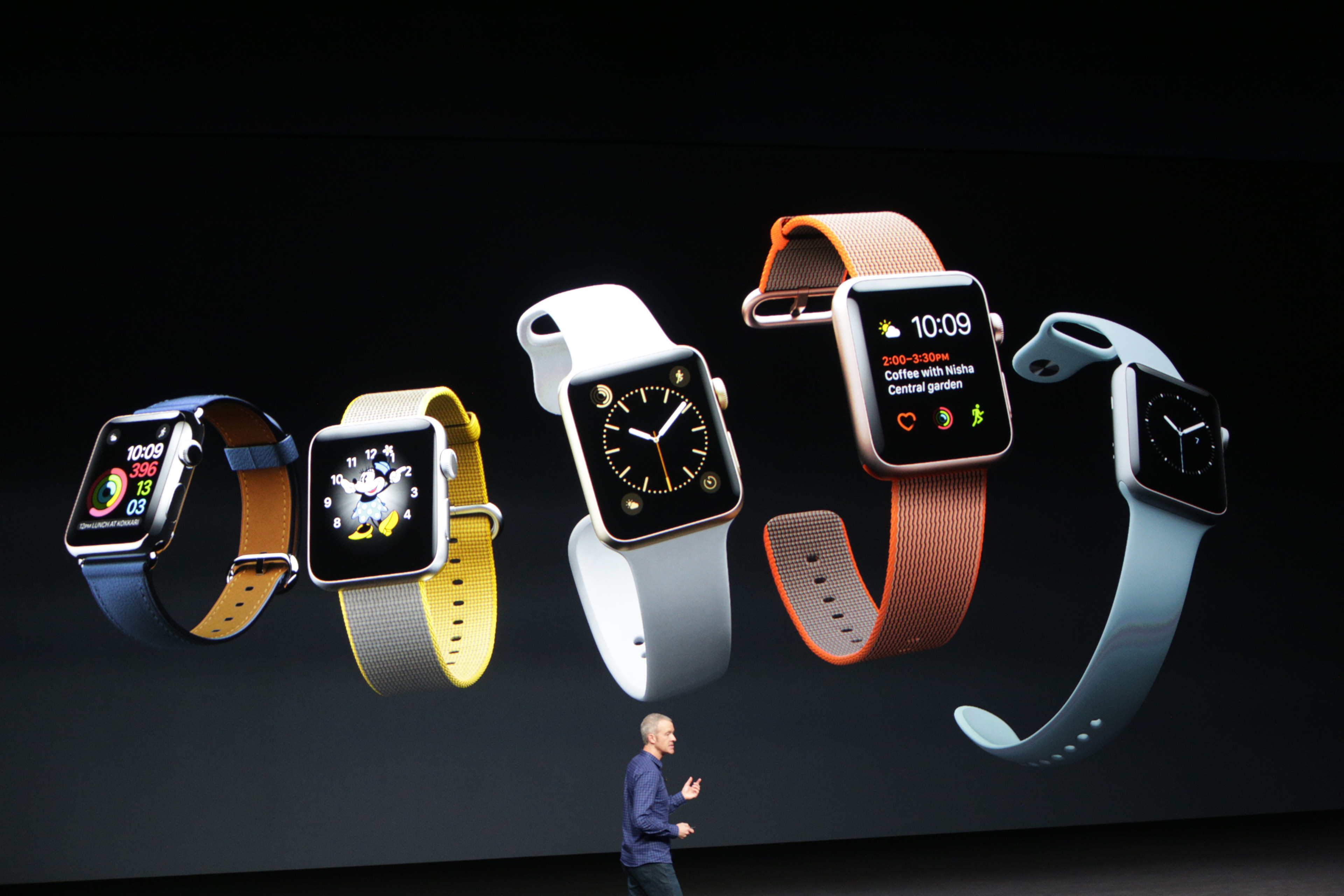 Новые Apple Watch Series 2