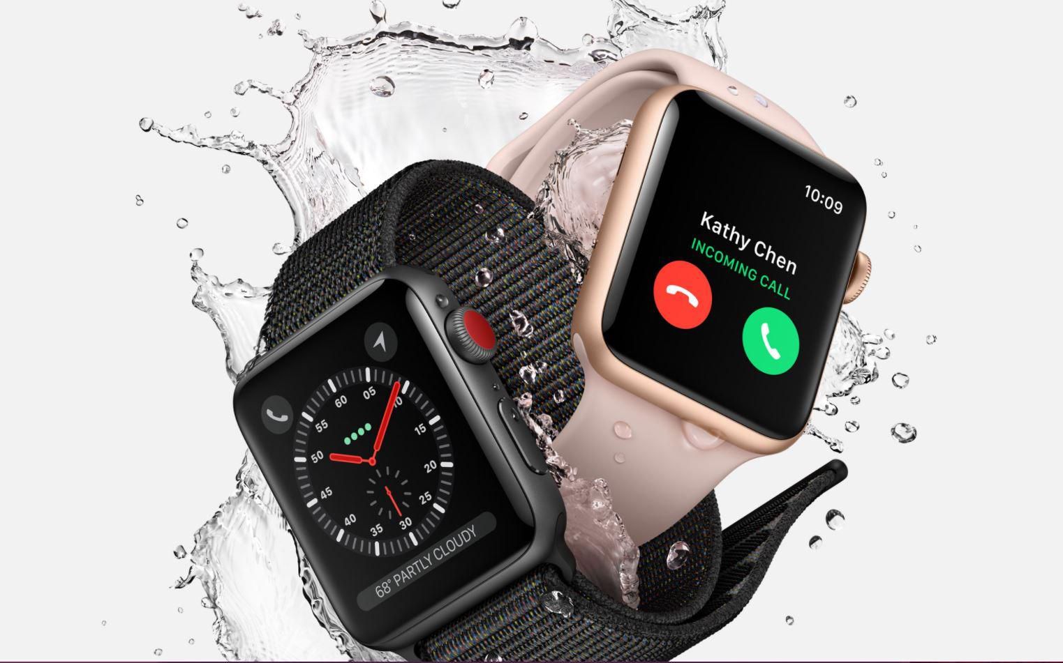 Последние умные часы Watch Series 3 от Apple не будут работать с iPhone 5s