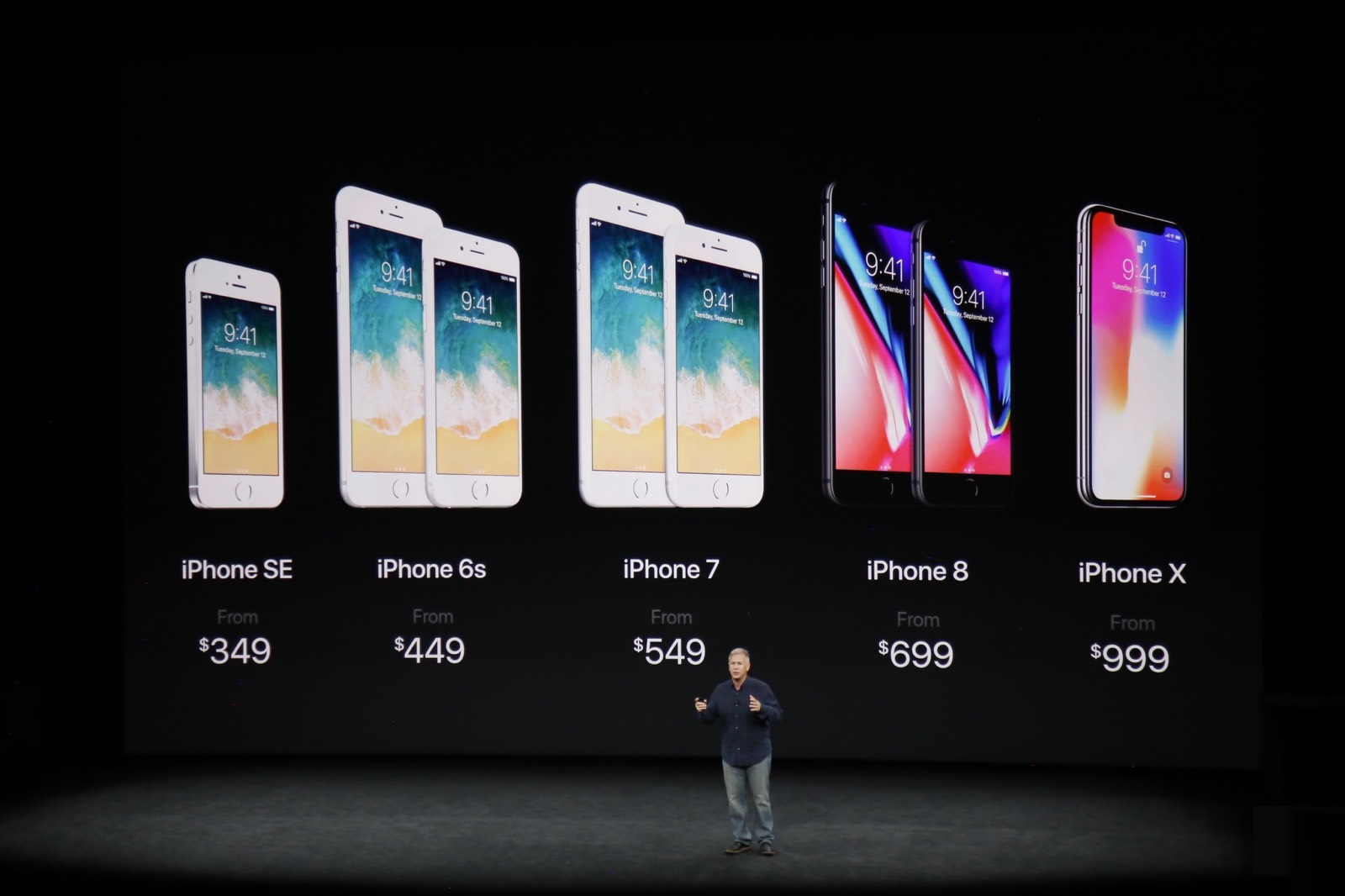 Представлены смартфоны IPhone 8, IPhone 8 plus и IPhone X, часы Apple Watch, а также Apple TV