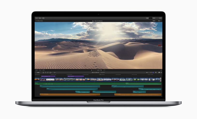 Apple неожиданно представила обновленный MacBook Pro