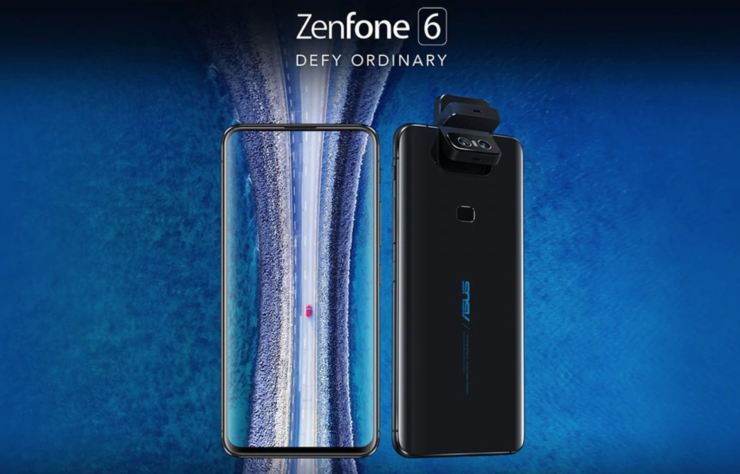 Для смартфона Asus ZenFone 6 стало доступно крупное обновление