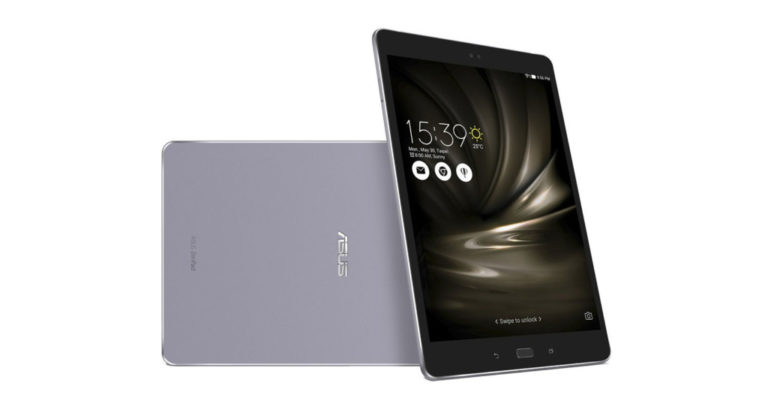 ASUS представила новый планшет ZenPad 3S 10 LTE (Z500KL)