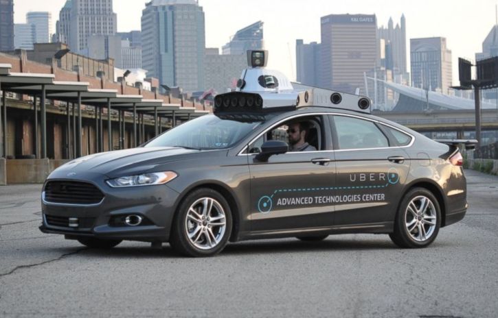 Uber не будет тестировать беспилотные автомобили в Калифорнии