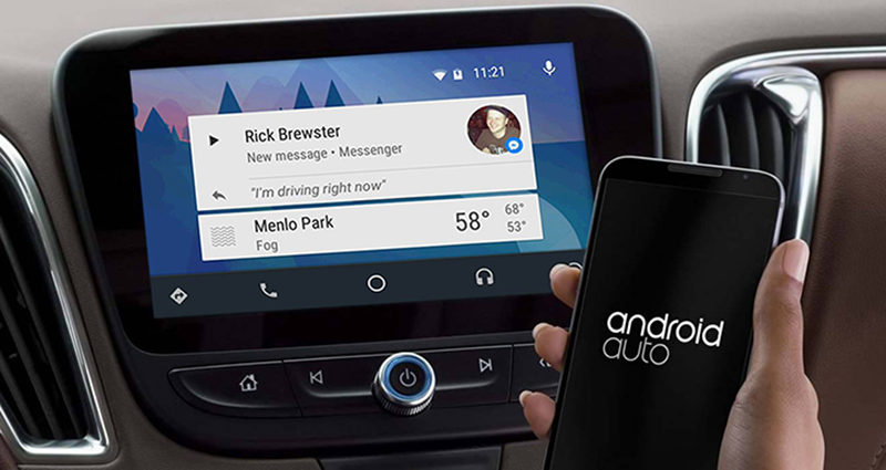 Google добавила поддержку голосовых команд для Android Auto