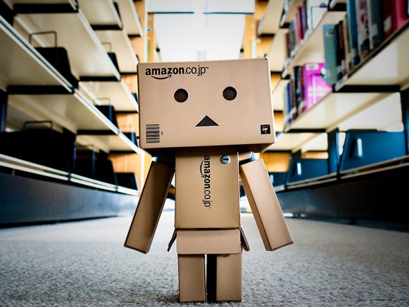 Amazon разрабатывает робота для дома