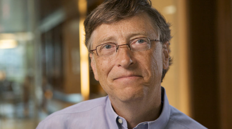 Билл Гейтс сожалеет, что для команды Ctrl+Alt+Delete нет одной кнопки