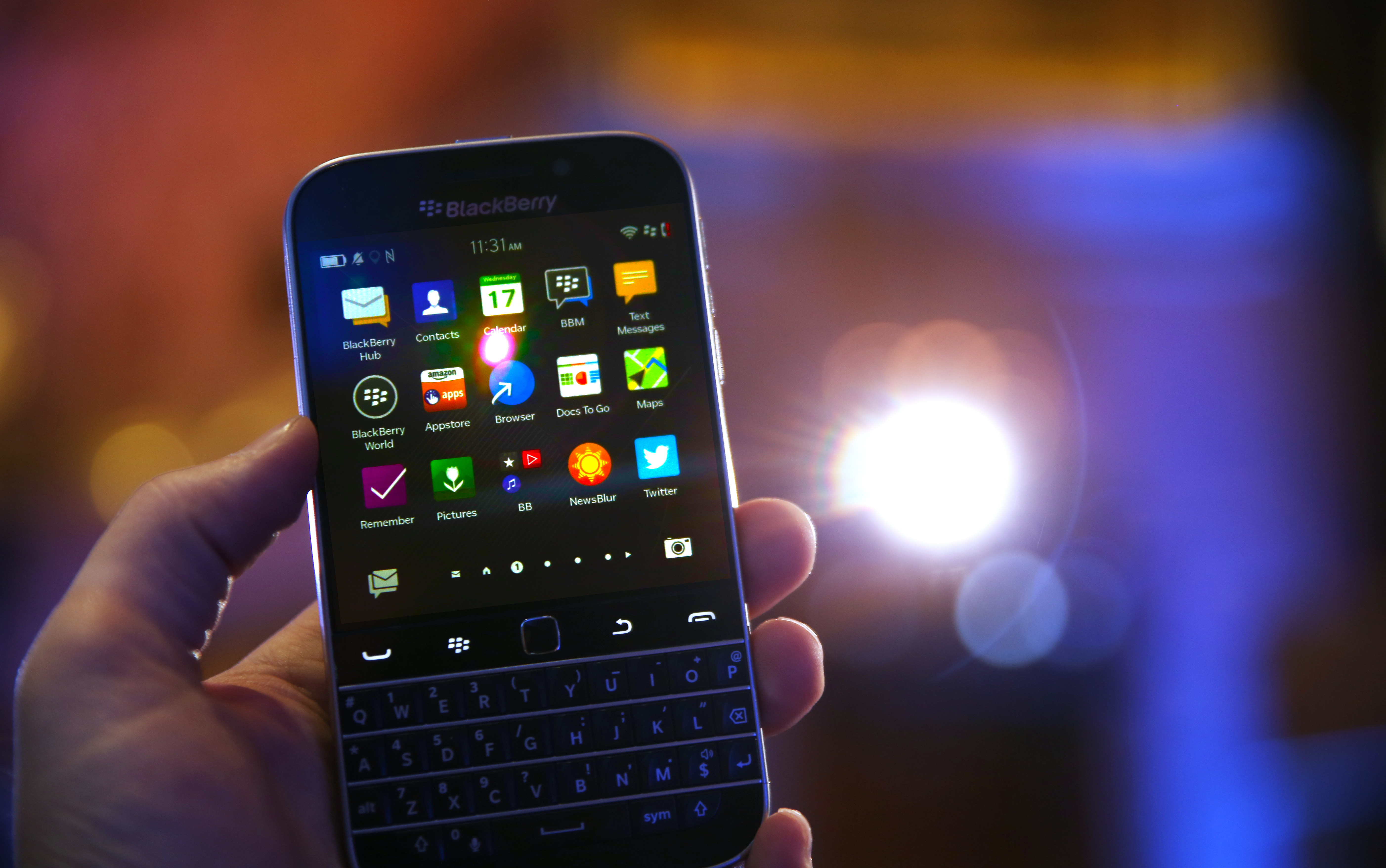 BlackBerry больше не будет выпускать телефоны