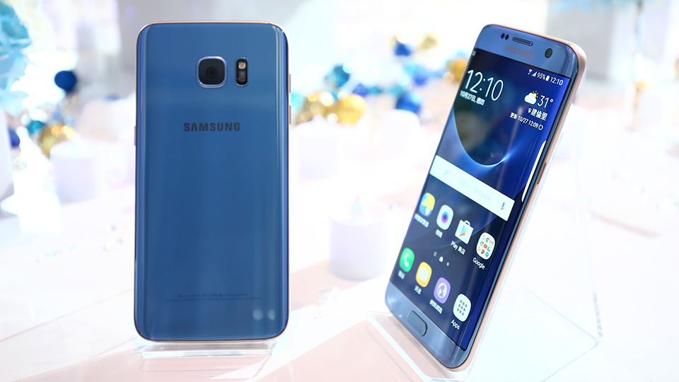 Samsung начнет выпускать Galaxy S7 и Galaxy S7 edge в цвете «Blue Coral»