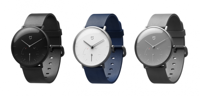 Представлены умные традиционные часы Xiaomi Mijia Quartz Watch