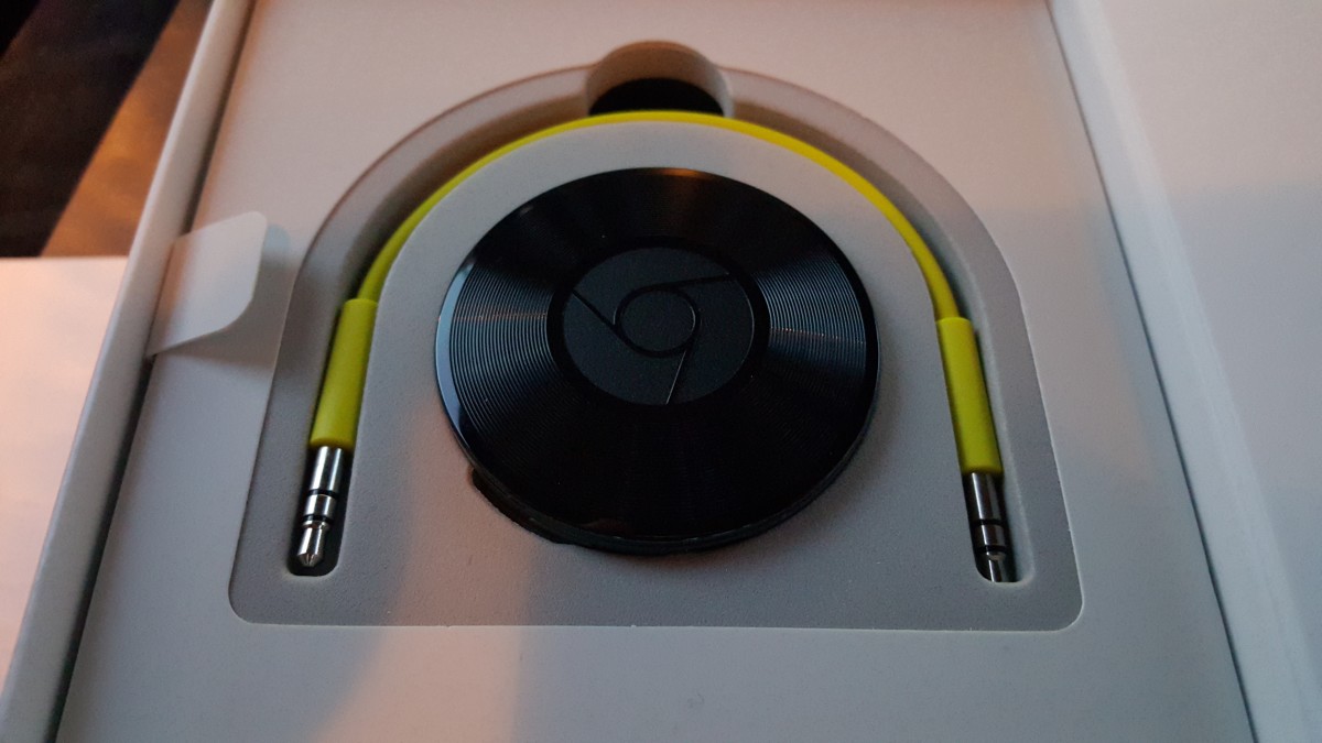 Google прекращает выпуск Chromecast Audio