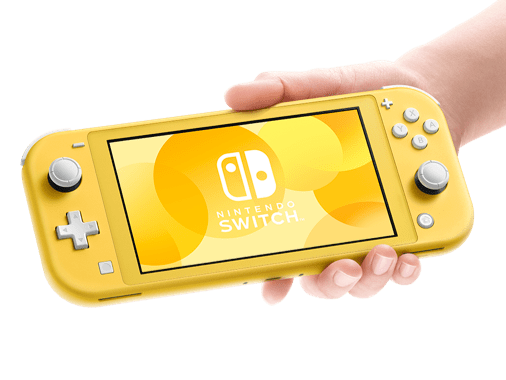 Представлена игровая консоль Nintendo Switch Lite