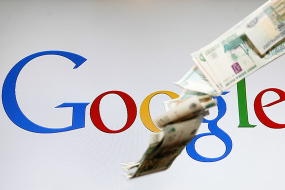 Google выплатила штраф в 500 000 рублей, назначенный Роскомнадзором