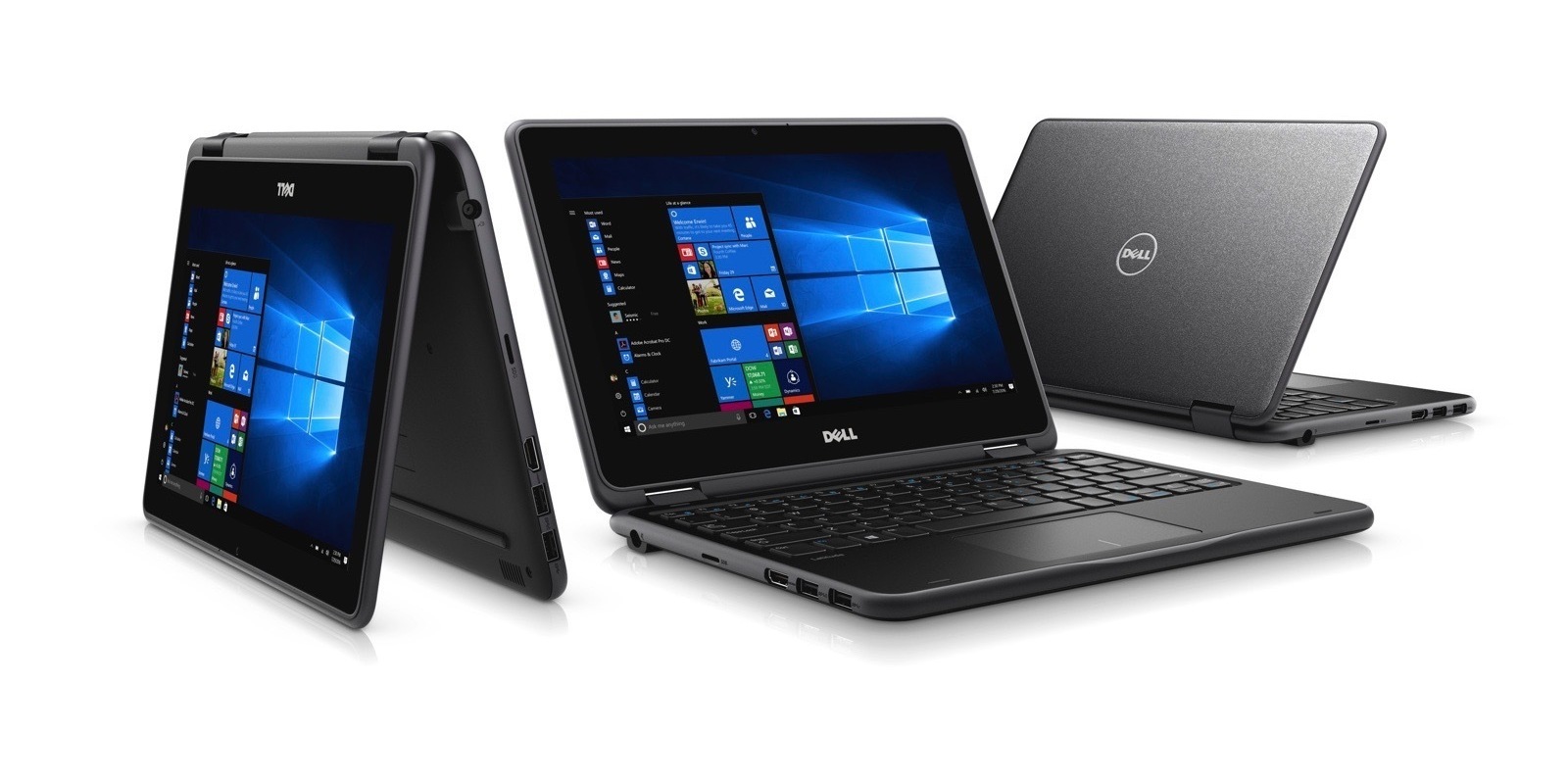 Dell представила два ноутбука для образовательных учреждений: Dell Latitude 11 и Chromebook 11 Convertible