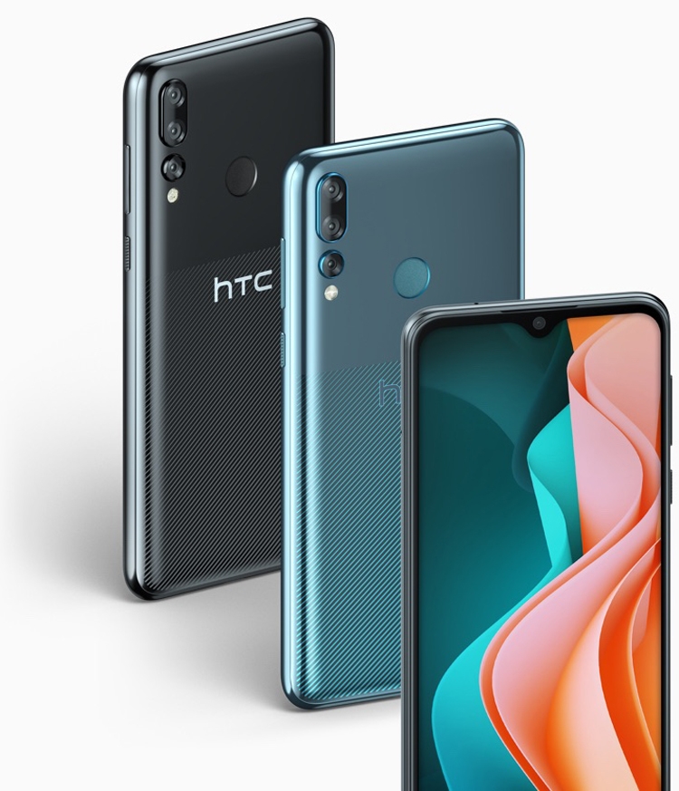HTC представила смартфон среднего уровня Desire 19s