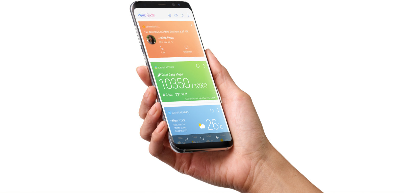 Компания Samsung приобрела стартап, который может помочь помощнику Bixby заговорить