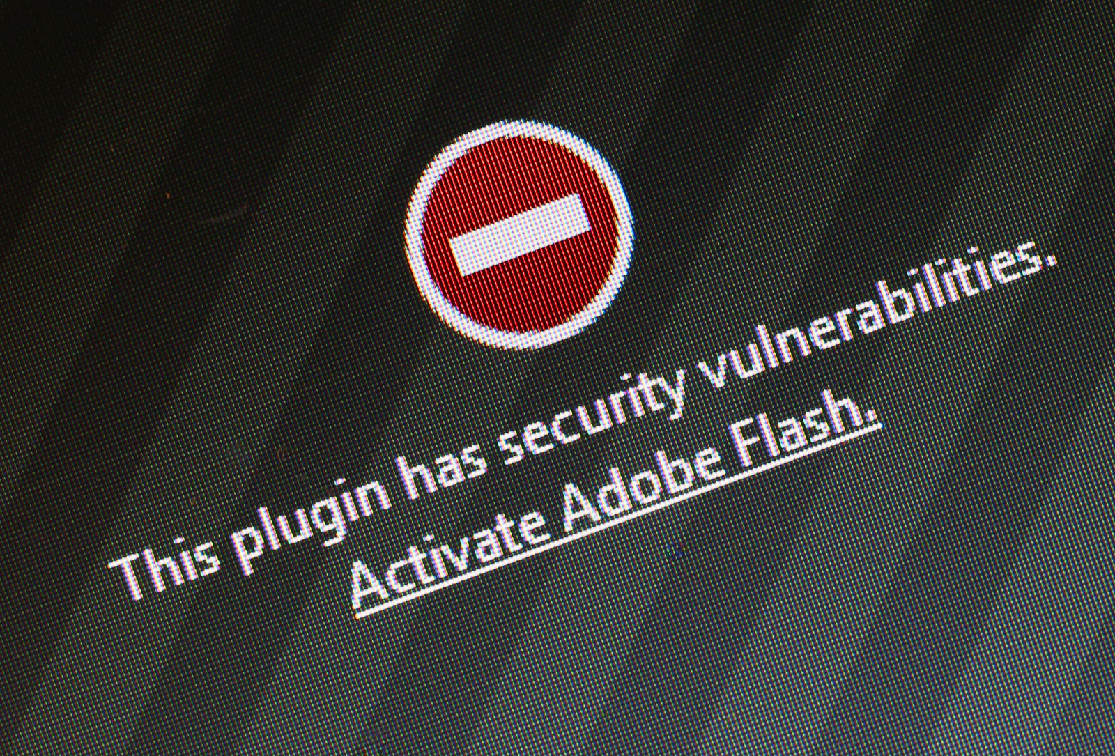 Уязвимость Adobe Flash позволила заразить его вредоносным ПО