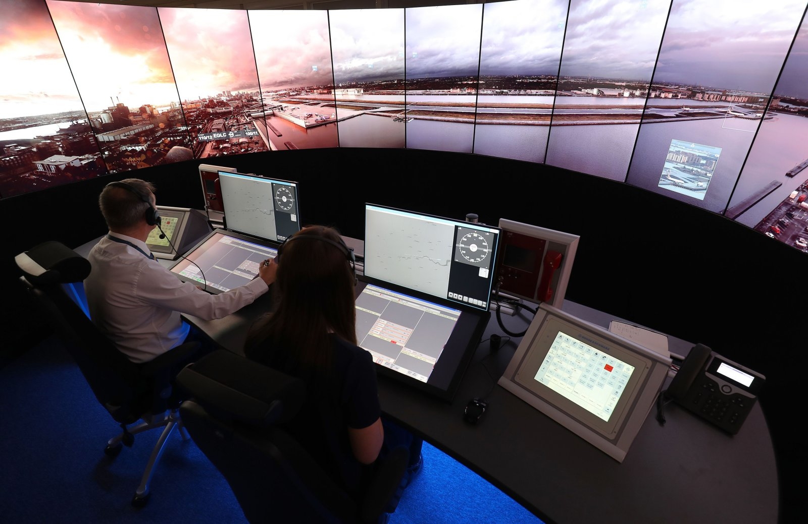 Лондонский аэропорт будет использовать «цифровую» башню управления воздушным движением