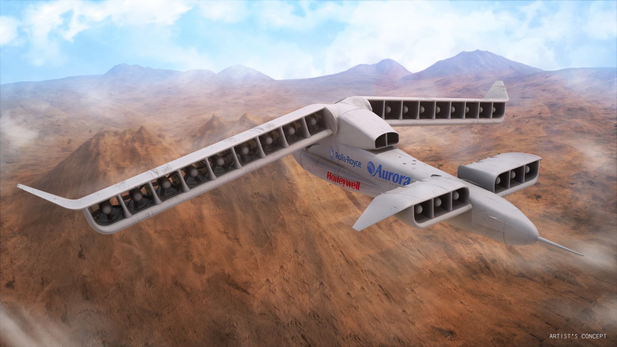 Boeing покупает компанию Aurora, которая разрабатывает беспилотные летательные аппараты