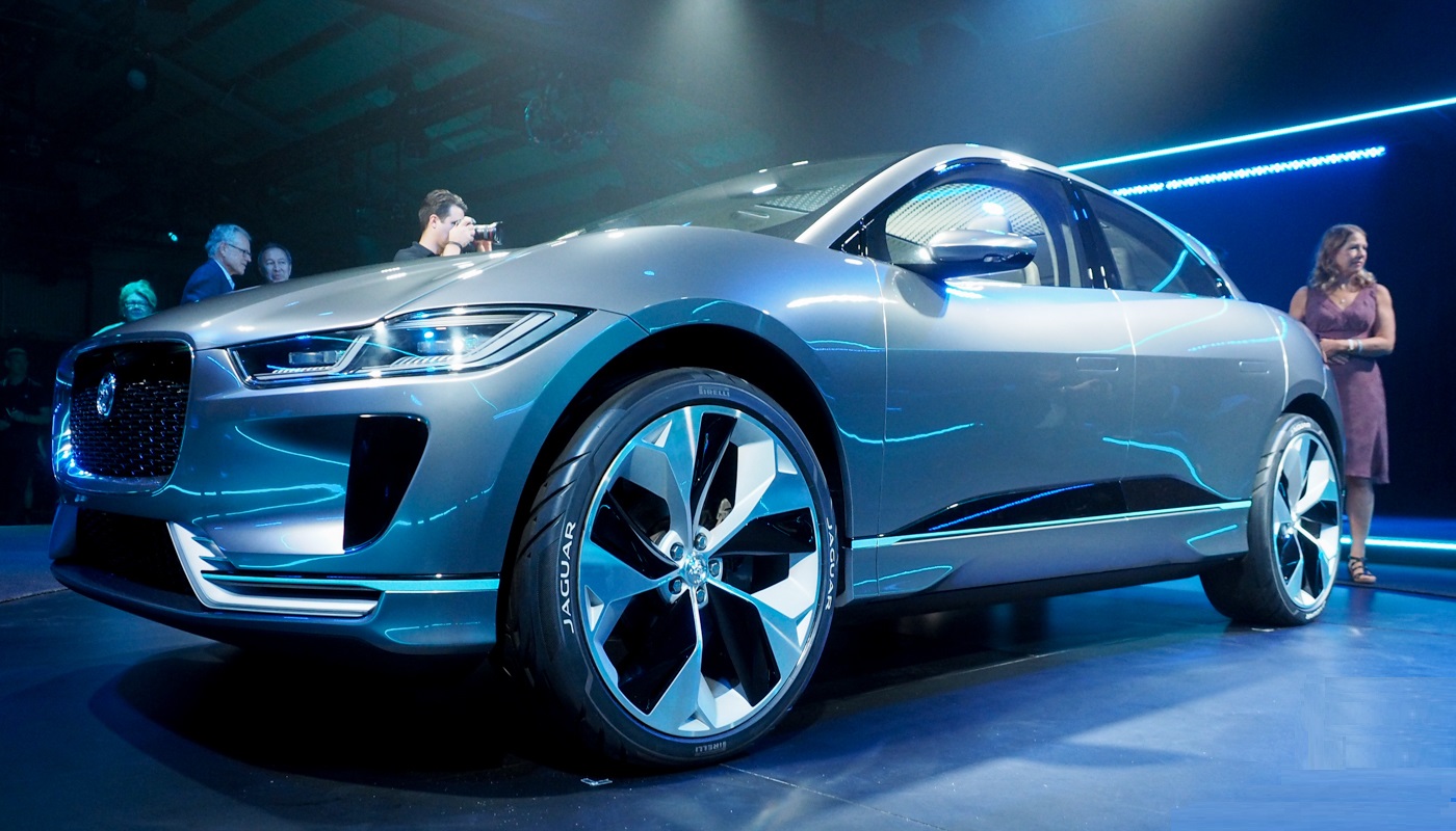 1 марта Jaguar начинает прием предзаказов на электромобиль I-Pace
