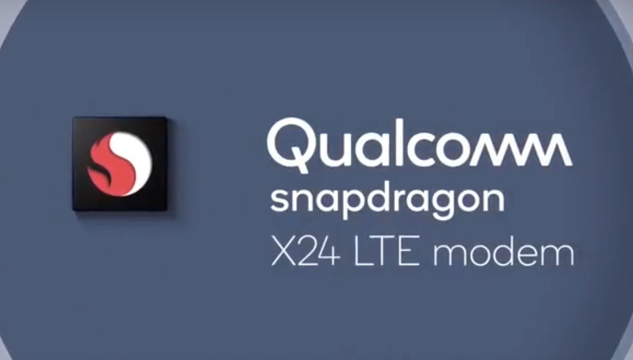 Qualcomm представила Snapdragon X24 LTE — первый LTE-модем со скоростью передачи данных до 2 Гбит/с