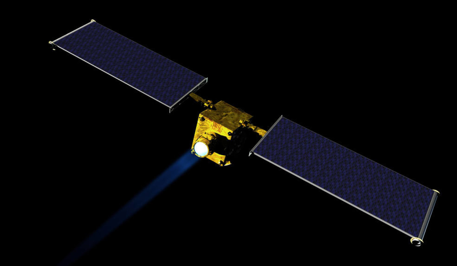 NASA разобьет спутник об астероид