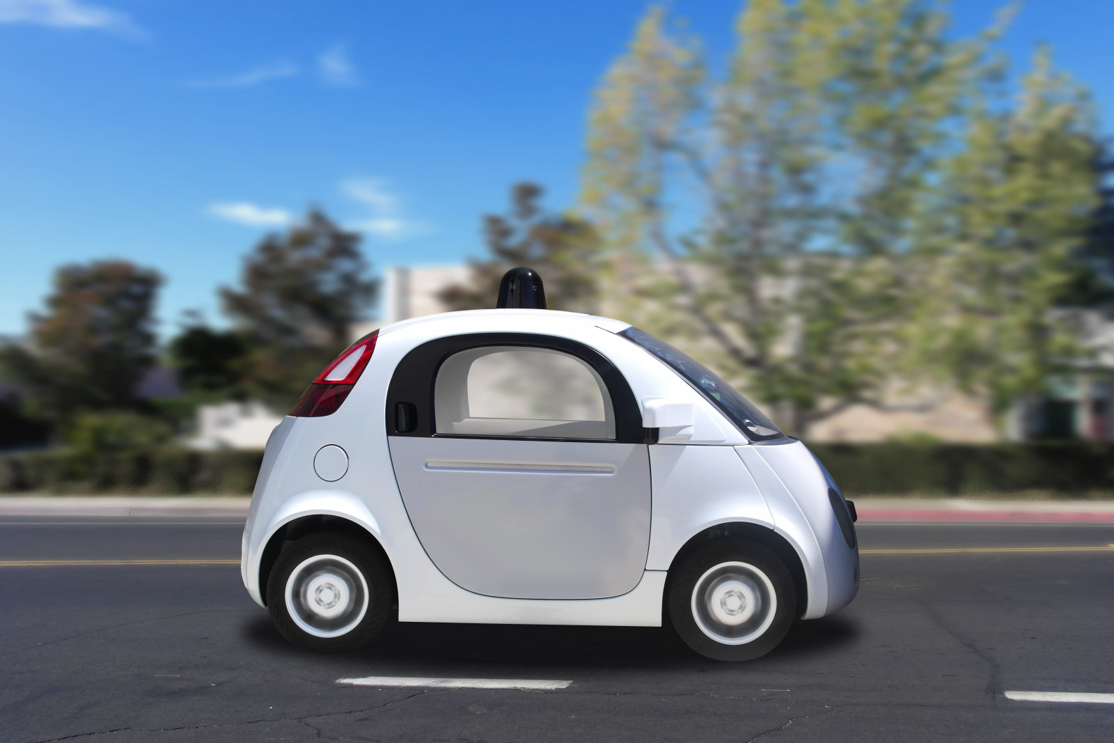 В Калифорнии хотят принять закон, согласно которому беспрепятственно можно будет тестировать беспилотные автомобили