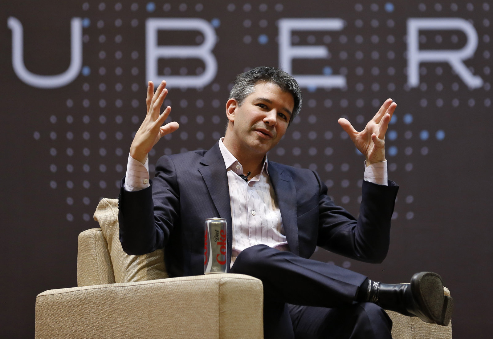 Генеральный директор Uber Тревис Каланик покидает свой пост