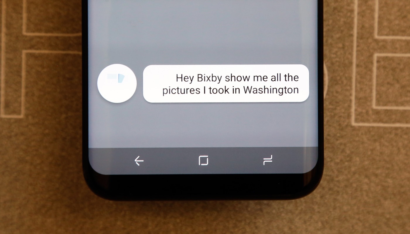 Dev Google Assistant To Bixby Key