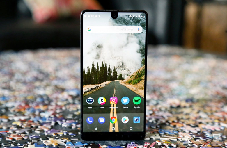 Для смартфонов Essential Phone стало доступно обновление до Android 8.1 Oreo
