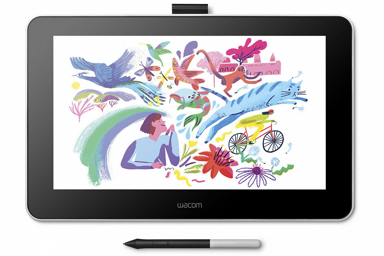 Wacom представила графический планшет Wacom One