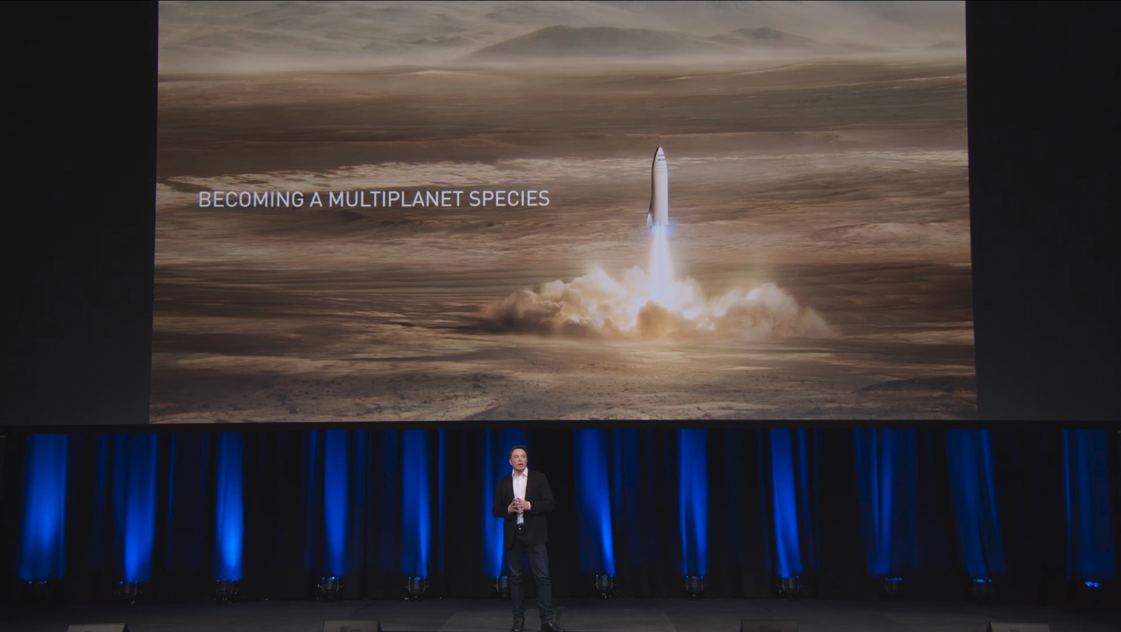 SpaceX показала план будущего города на Марсе