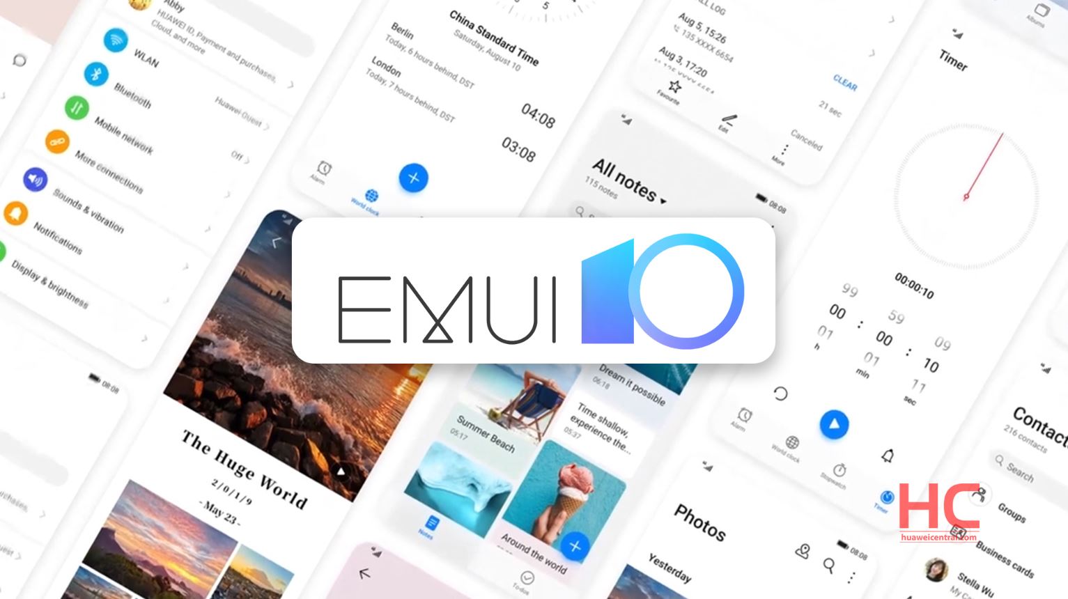 Смартфоны Huawei и Honor, которые НЕ получат EMUI 10