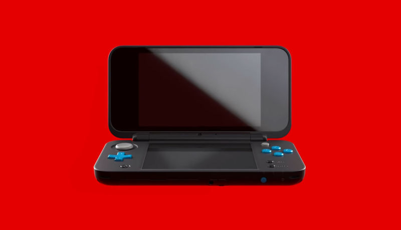 Nintendo анонсирует новую портативную игровую консоль 2DS XL