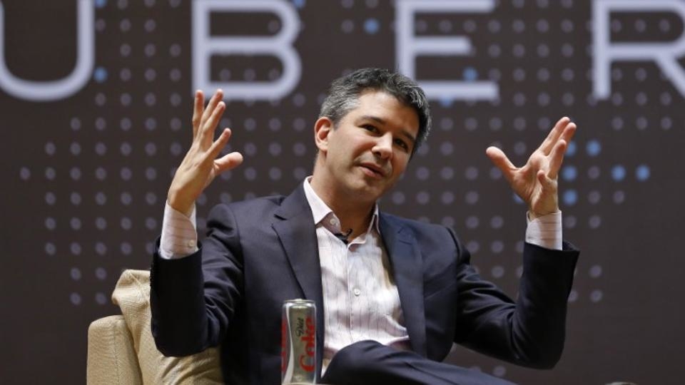 Бывший руководитель Uber Трэвис Каланик продал половину своих акций компании