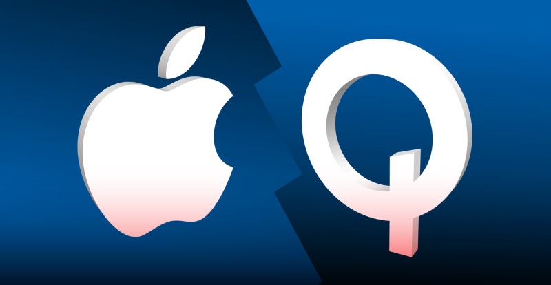 Apple обвиняет Qualcomm в том, что компания взымает лицензионную плату за услуги, к которым не имеет отношения