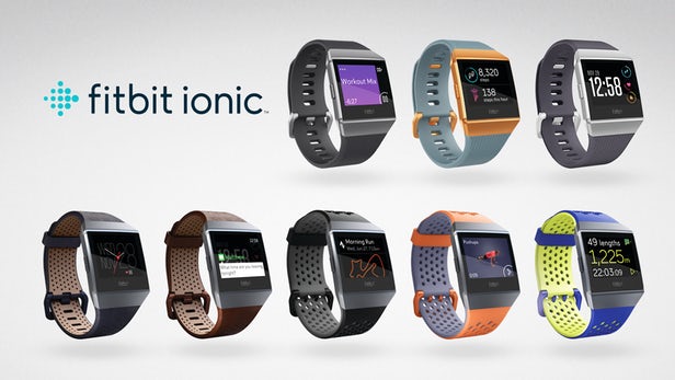 Анонсированы умные часы Fitbit Ionic
