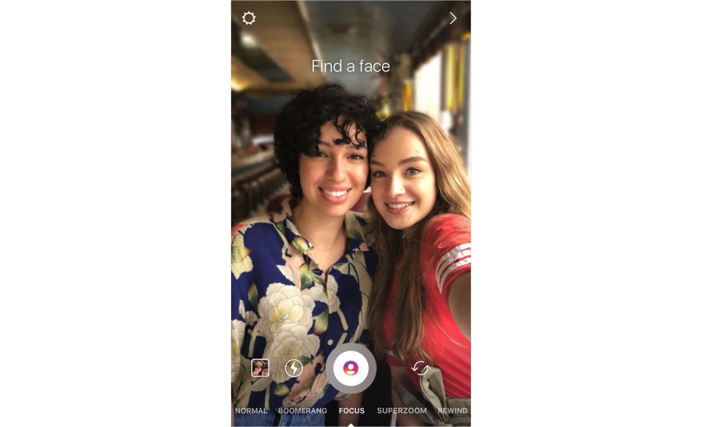 В Instagram стал доступен портретный режим Focus