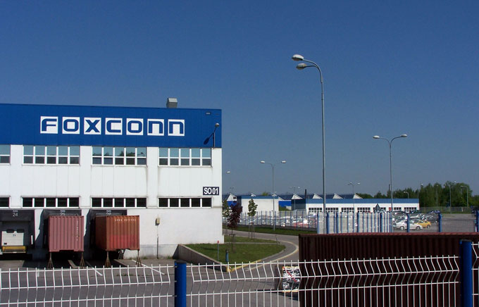 Foxconn не ведет переговоры по урегулированию спора с Qualcomm