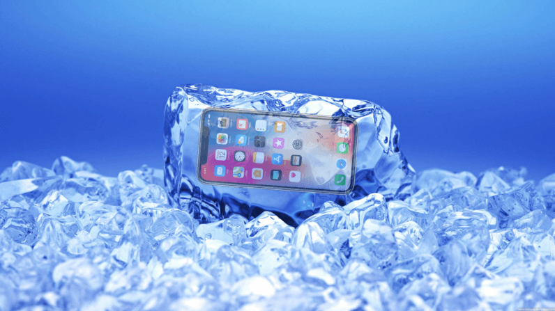 Владельцы iPhone X сообщают, что в некоторых случаях экран смартфона прекращает реагировать на прикосновения при понижении температуры окружающей среды