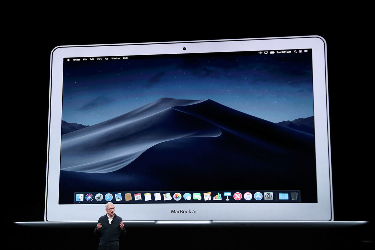 Представлен ноутбук Apple MacBook Air