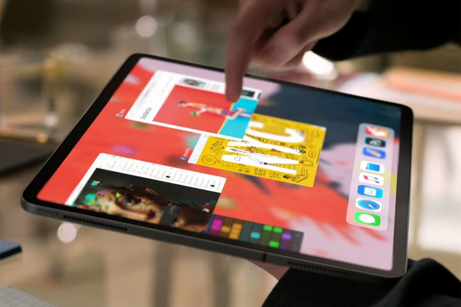 Представлены новые планшеты Apple iPad Pro
