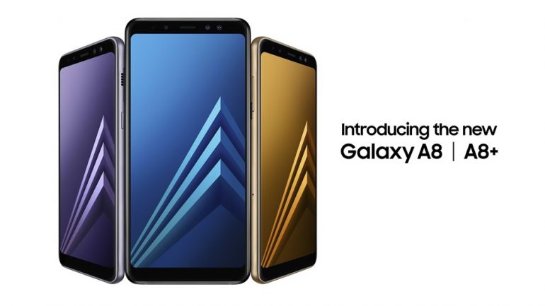 Представлены смартфоны Samsung Galaxy A8 (2018) и Galaxy A8+ (2018)