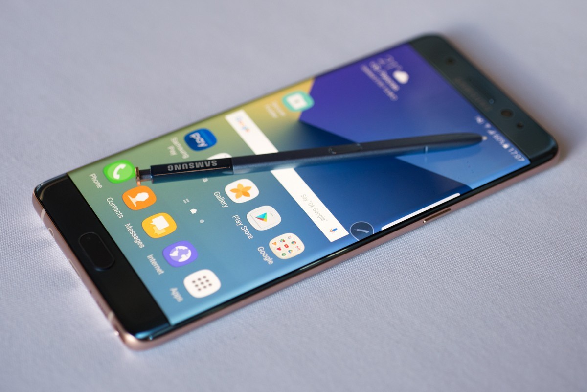 Восстановленные смартфоны Samsung Galaxy Note7 будут продаваться по цене 620$