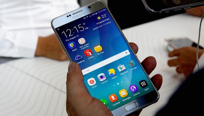 Samsung отзывает Galaxy Note 7 из-за неисправности батареи