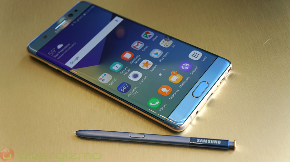 Восстановленные смартфоны Samsung Galaxy Note 7 будут продаваться под названием Galaxy Note 7R